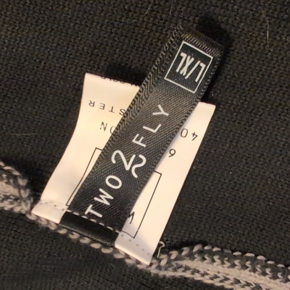 Two Fly Ryon Roper Reversible Cardigan Size Large Extra Large - Picture 5 of 10